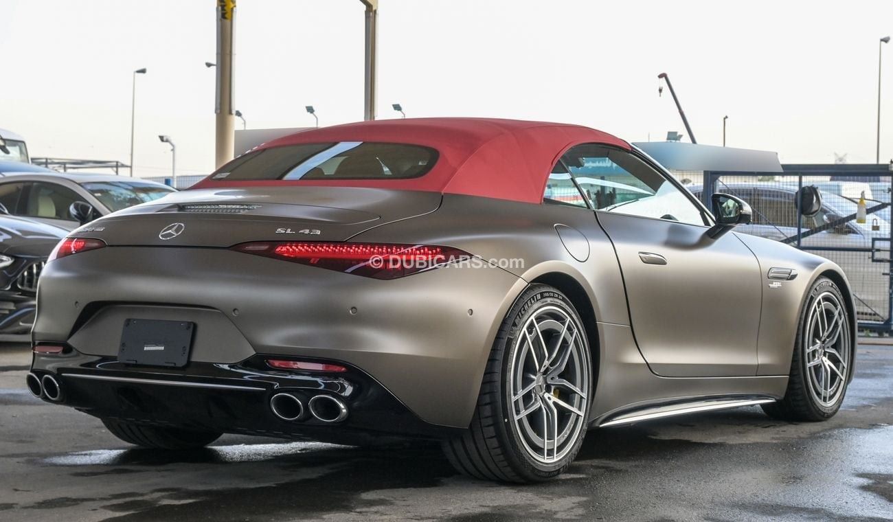 Mercedes-Benz SL 43 AMG Turbo Electrified