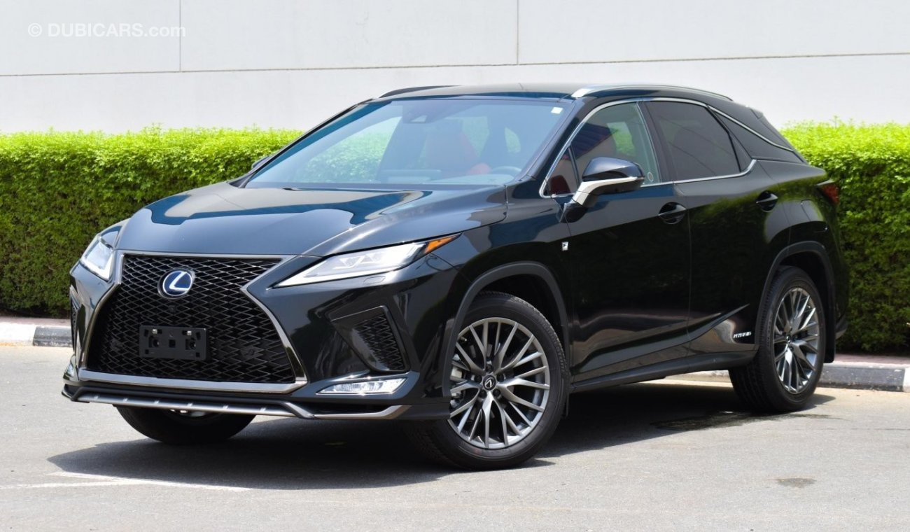 Lexus RX450h F sport 3 Hybrid. Local Registration + 10%