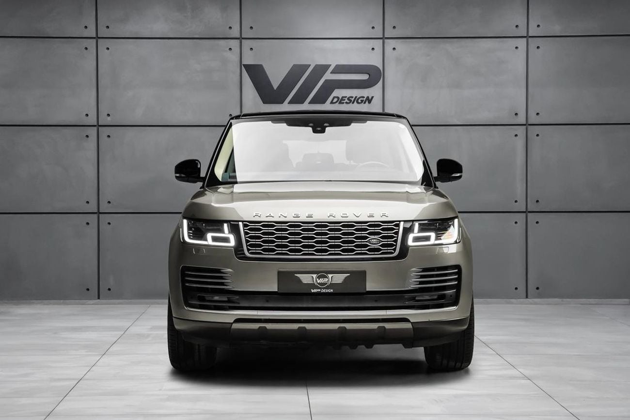 لاند روفر رينج روفر Vogue LWB | GCC |