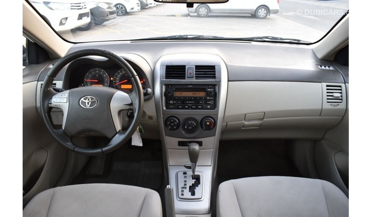 Toyota Corolla FREE REGISTRATION | FREE INSURANCE | 2010 | TOYOTA COROLLA 1.8L V4 | AUTOMATIC TRANSMISSION | GCC | 