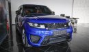 Land Rover Range Rover Sport SVR