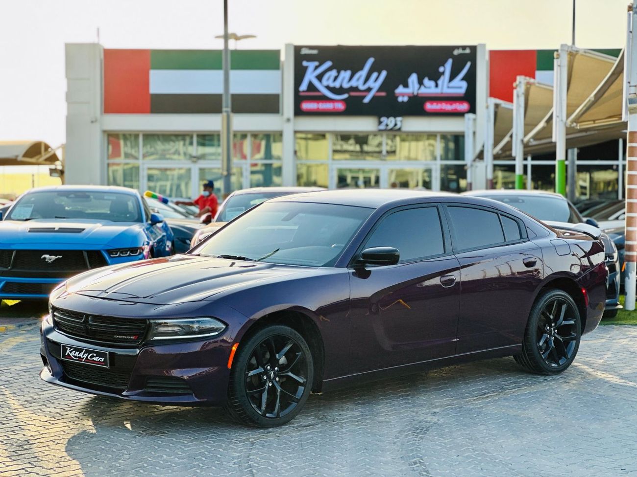 دودج تشارجر SXT 3.6L | Monthly 1200/- | 0% DP | Touch Screen | Rear View Mirror | # 10851