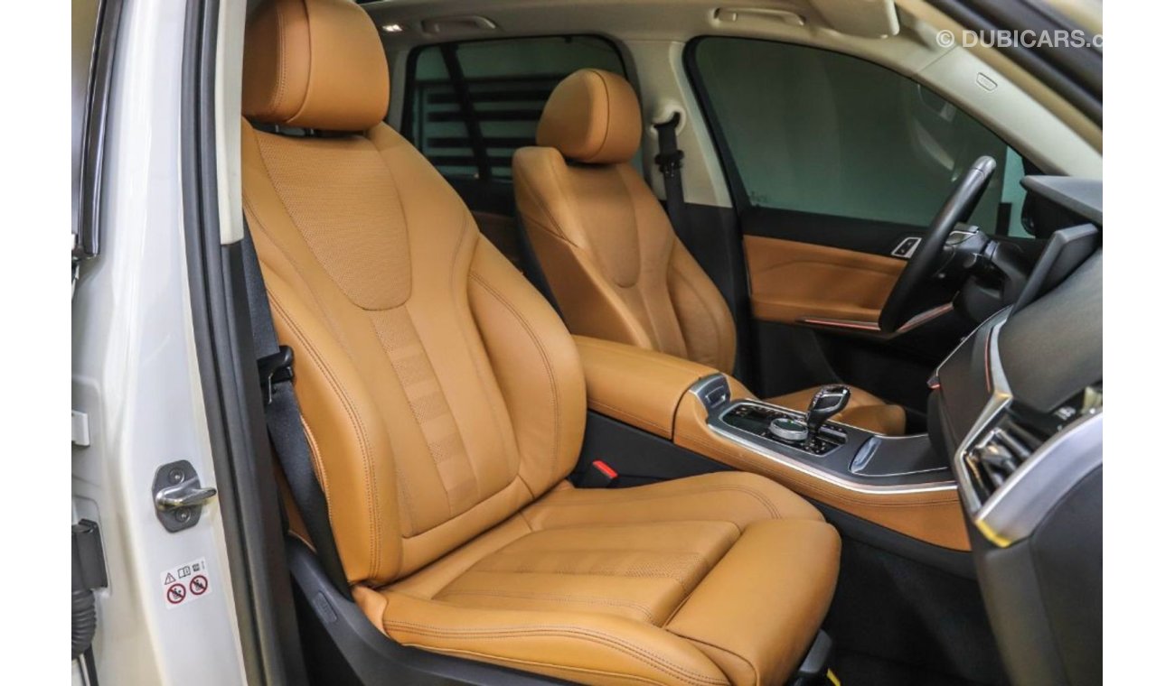 BMW X5 BMW X5 X-Drive 40i 2019 GCC under Agency Warranty with Flexible Down Payment options.