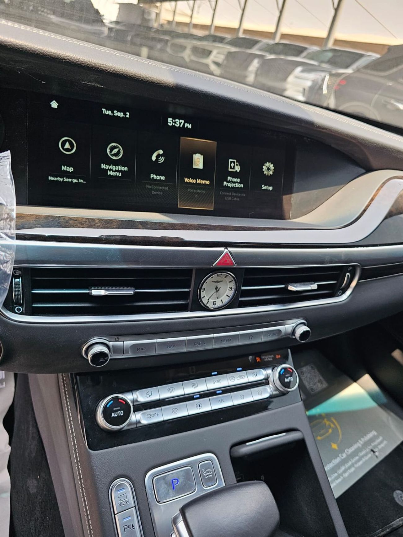 Genesis G90 Prestige 3.8L AWD