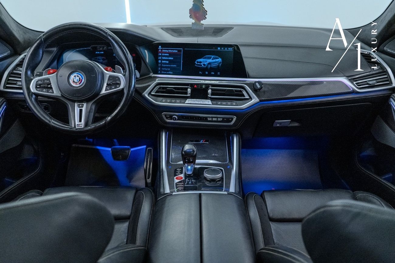 BMW X6M Competition 4.4L 2023 BMW X6, M Competition, Excellent Condition,  Clean Title, American Spec,