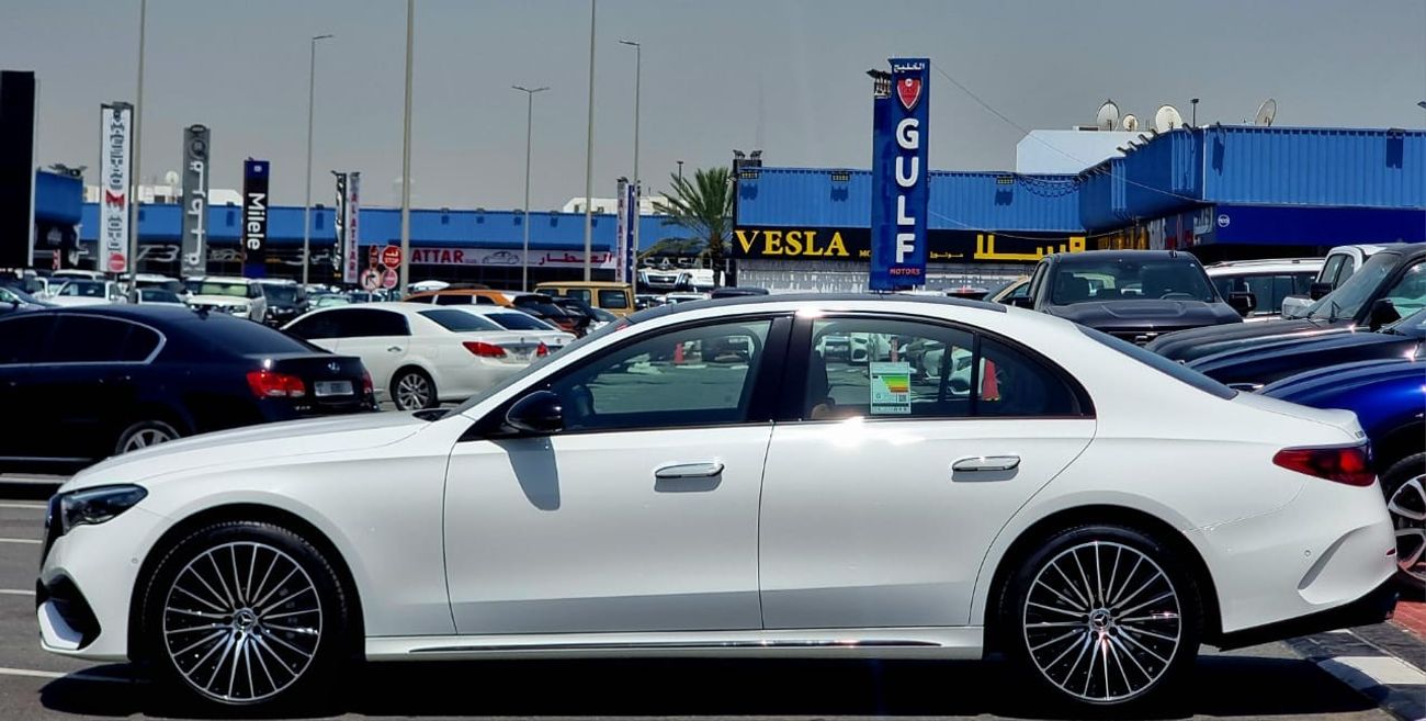 Mercedes-Benz E300 AMG 5 years Warranty & Service 2024 GCC