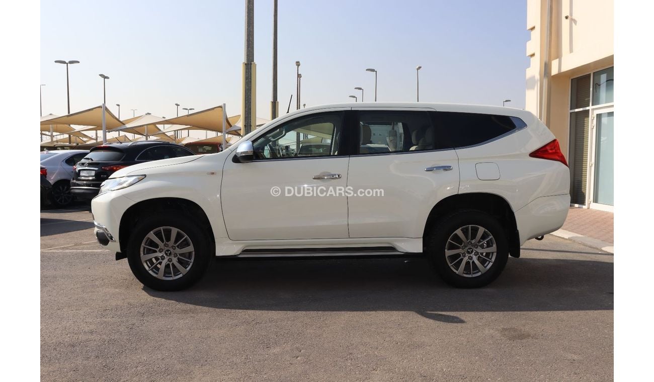 Mitsubishi Montero Mitsubishi Montero Sport 2017 GCC