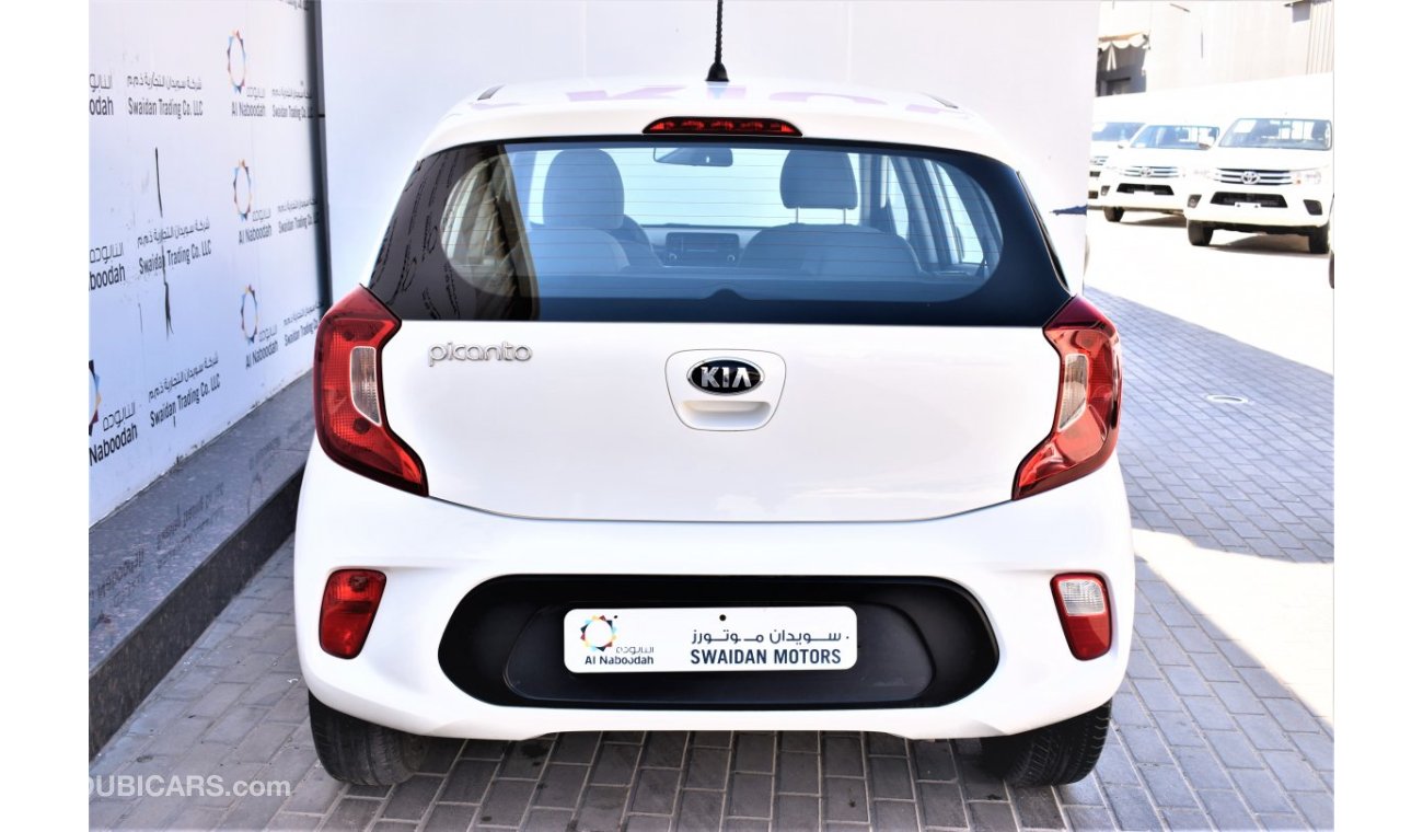 Kia Picanto AED 479 PM | 1.2L BASE GCC WARRANTY