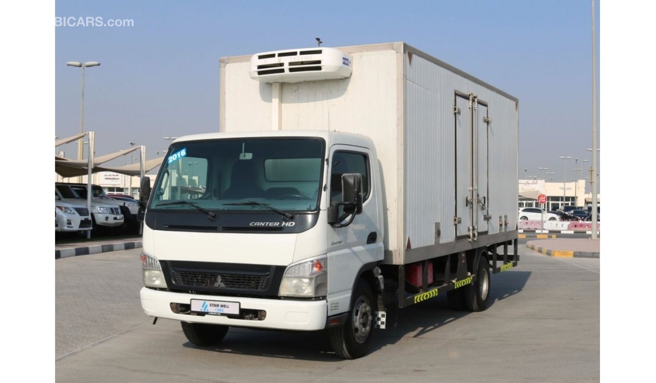 Mitsubishi Fuso 2016 | CANTER HD THERMO 100 -  WITH EXCELLENT CONDITION AND GCC SPECS