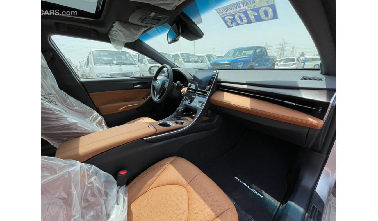 تويوتا افالون تويوتا أفالون ليمتد 3.5 لتر موديل 2021 فول اوبشن مقاعد بذاكرة سقف بانوراما خليجى للتصدير