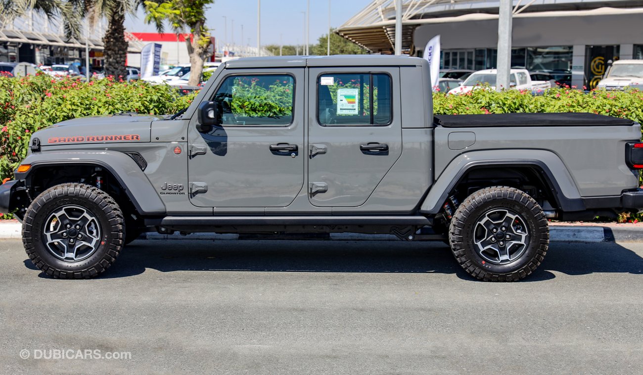 Jeep Gladiator Sand Runner 4X4 , V6 3.6L , GCC , 2022 , 0Km , W/3 Yrs or 60K Km WNTY @Official Dealer