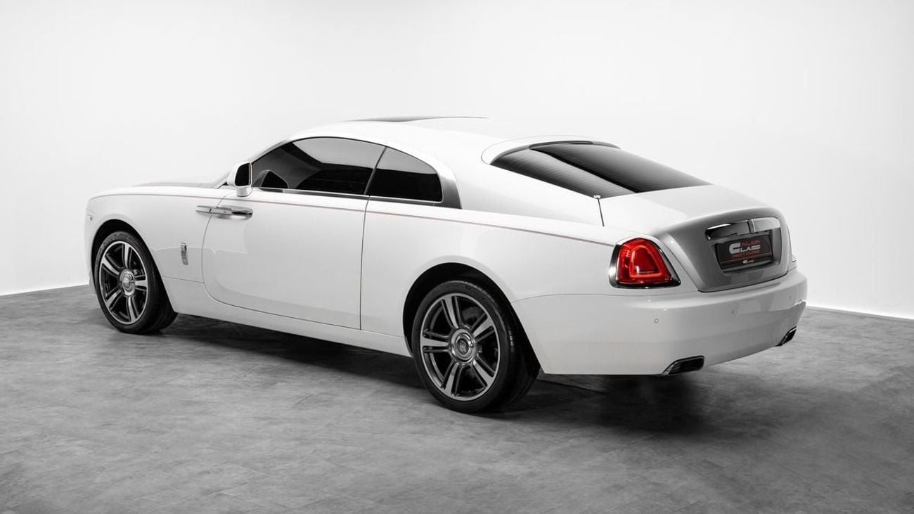 Rolls-Royce Wraith - 2014 - GCC Specs