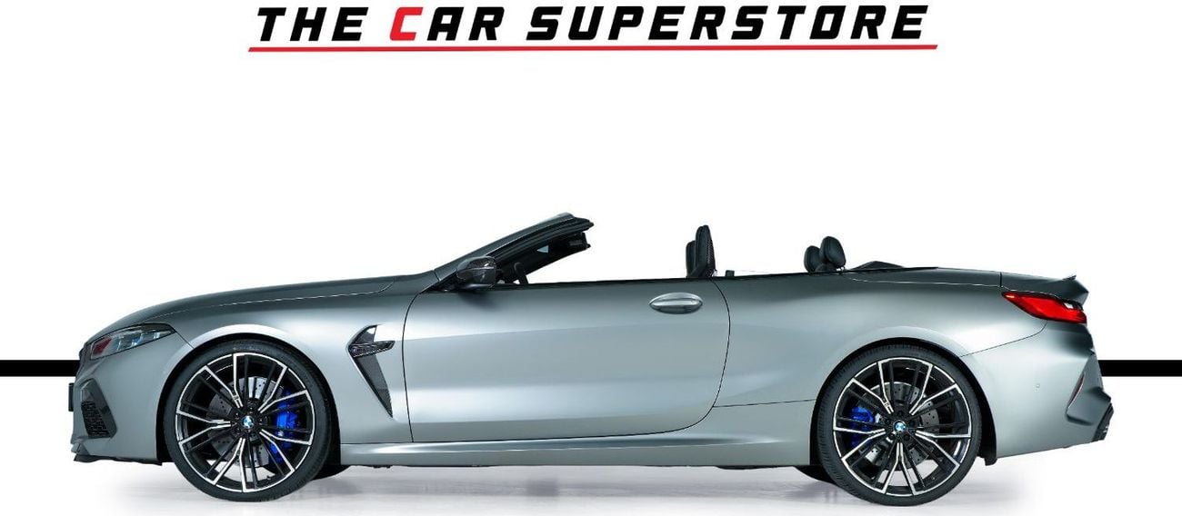 BMW M8 M COMPETITION X-Drive-Convertible - Special Order - Matt- Full Service History