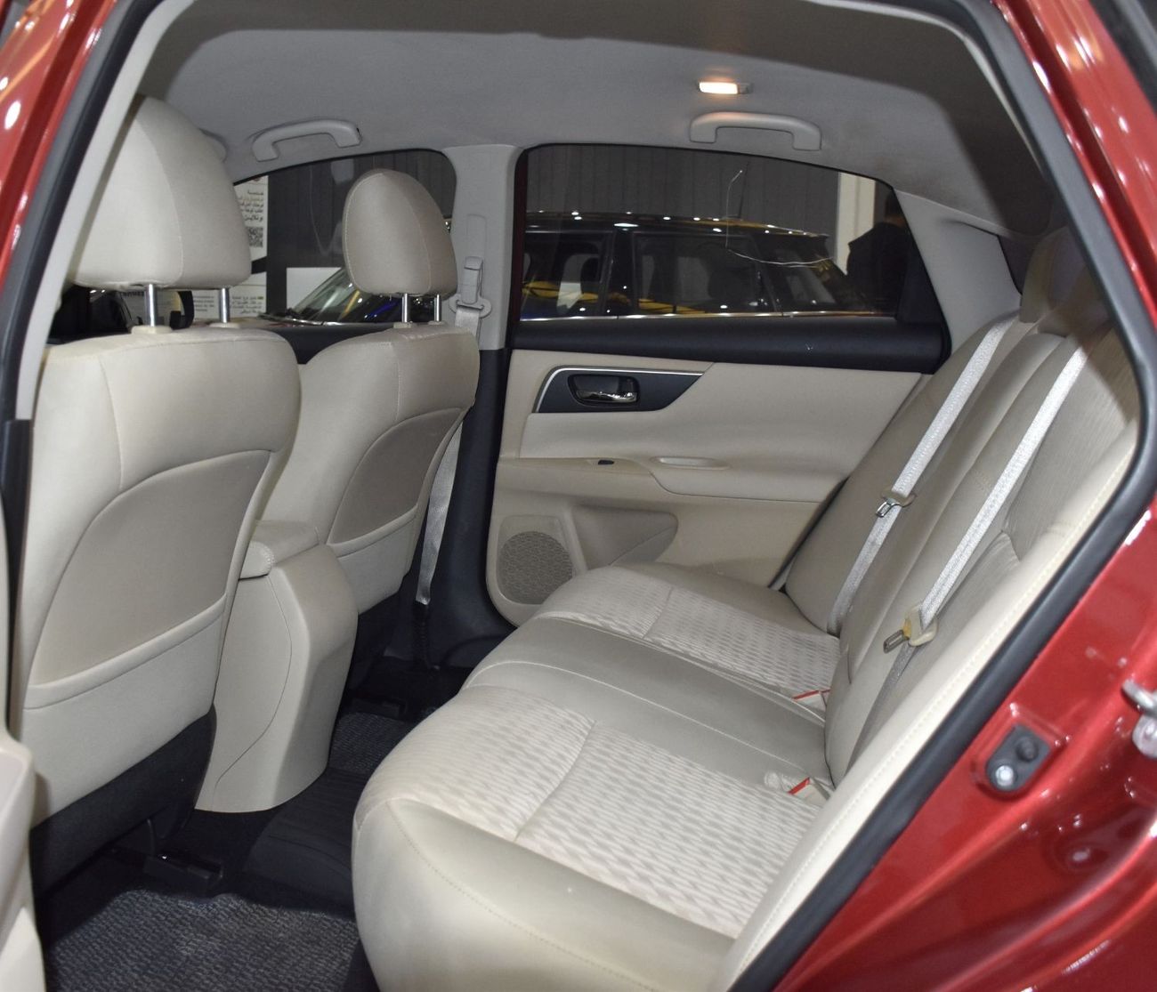 نيسان ألتيما EXCELLENT DEAL for our Nissan Altima ( 2017 Model ) in Red Color American Specs