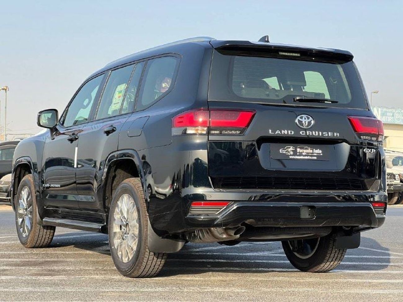 تويوتا لاند كروزر GXR 4.0L PTR A/T // 2026 // HIGH OPTION WITH POWER & LEATHER SEATS , COOLING SEATS , SUNROOF // SPEC