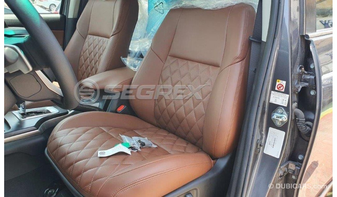 Toyota Fortuner 2.4 T-DSL ,Full Option, Special Leather , LEXUS BODY KIT