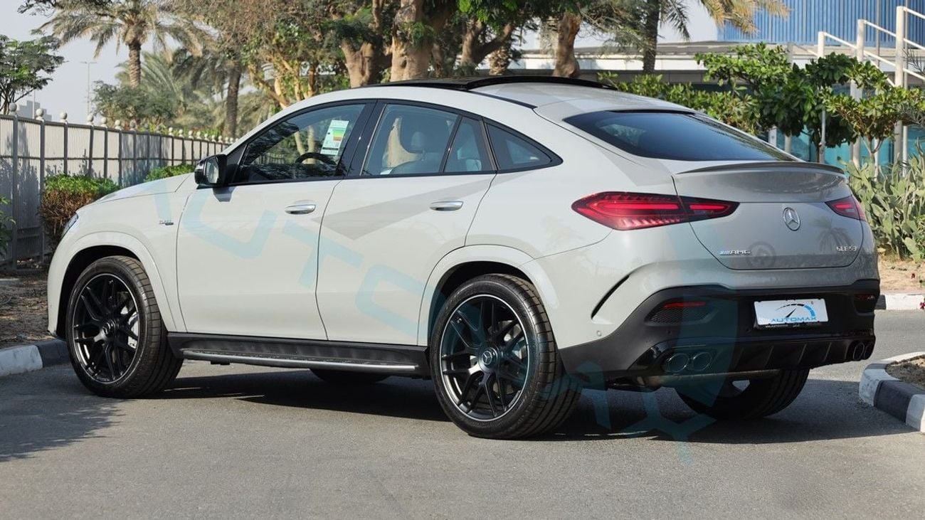 Mercedes-Benz GLE 53 AMG Coupe 4MATIC+ EQ Boost 2026 GCC 0Km With 2 Years Unlimited Mileage Warranty @Official Dealer