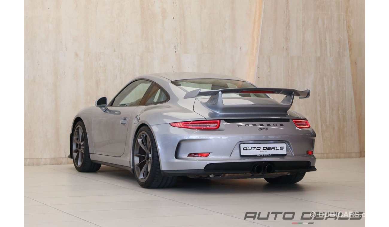 Porsche 911 GT3 | 2015 - GCC - Low Mileage - Timeless Sophistication - Top of the Line - Perfect Condition | 3.8L F6