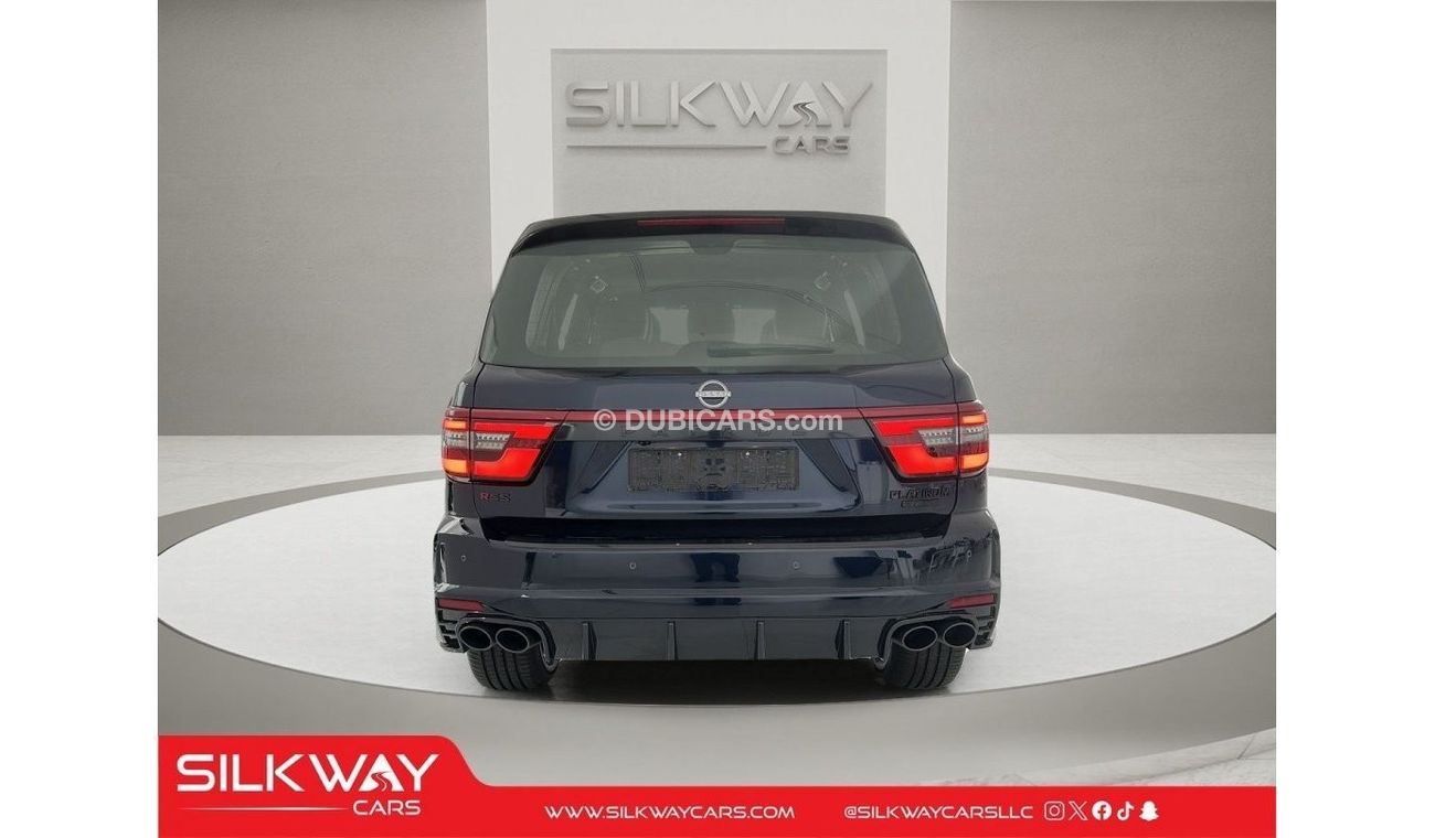 Nissan Patrol 2022 Nissan Patrol LE T2 - Upgraded to SSR: Luxurious Drive Redefined!