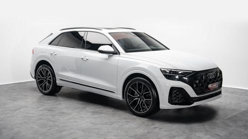 أودي Q8 TFSI - 2025 - GCC - Under Warranty and Service Contract