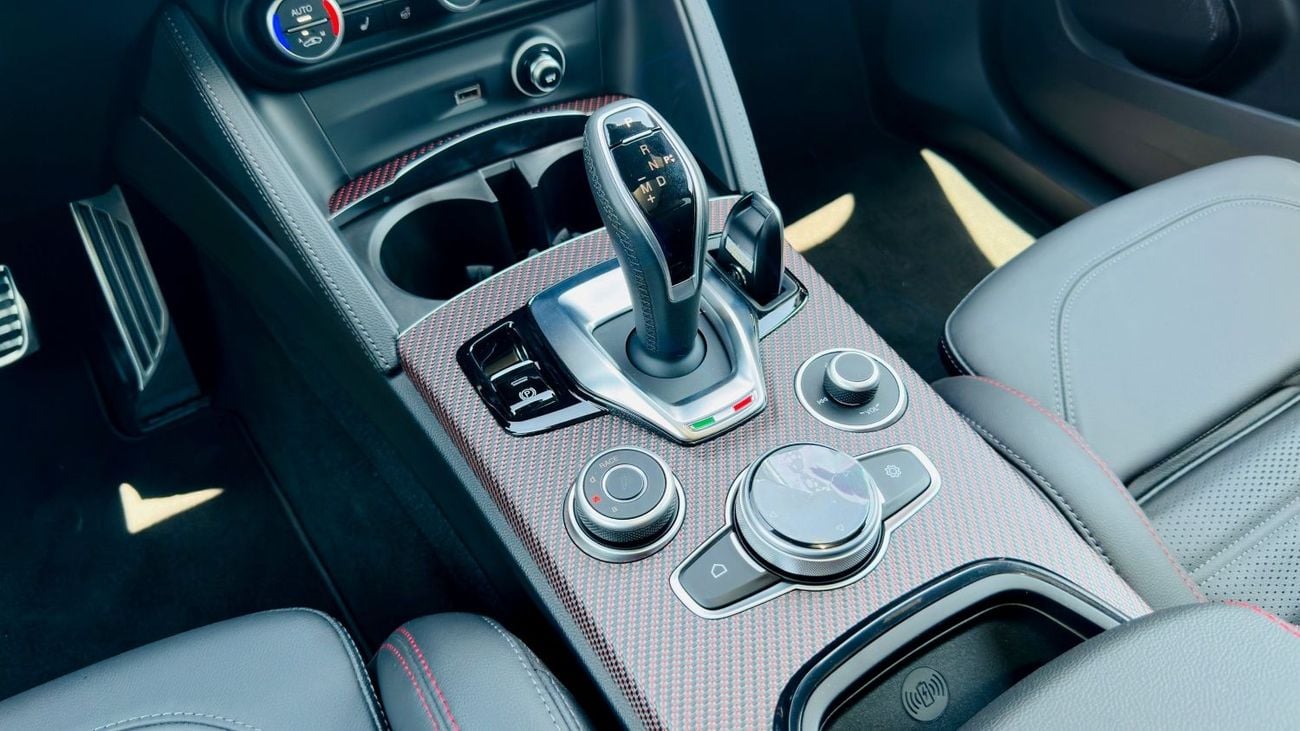 Alfa Romeo Stelvio SuperSport (510 HP) | 1 of 175 | Brand New | 2025 | GCC Specs | Gargash Warranty and Service
