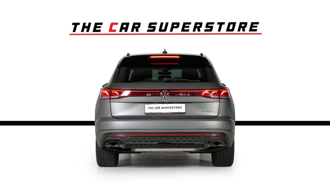 Volkswagen Touareg R-LINE eHybrid | European Spec | Full Option