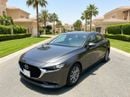 مازدا 3 2025 SELECT | AED 909/Month | 0 DP | 30 Day Return | Warranty