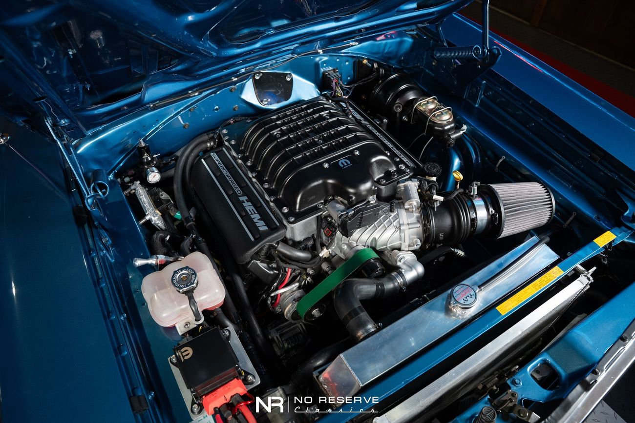 Plymouth Road Runner 426 Hemi Hellephant powered 1 of 1 Pro Touring Restomod