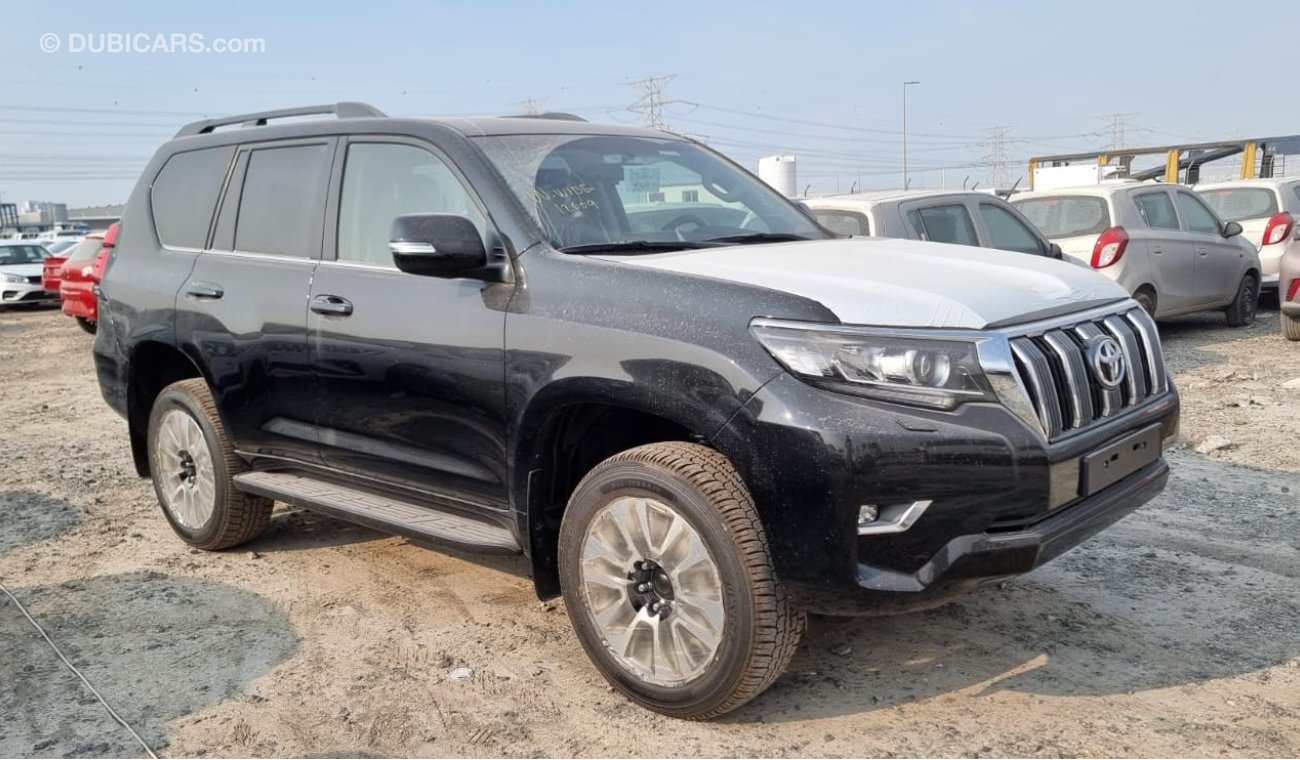 تويوتا برادو Toyota Prado 2.7 VX 4 Cylinder African specs