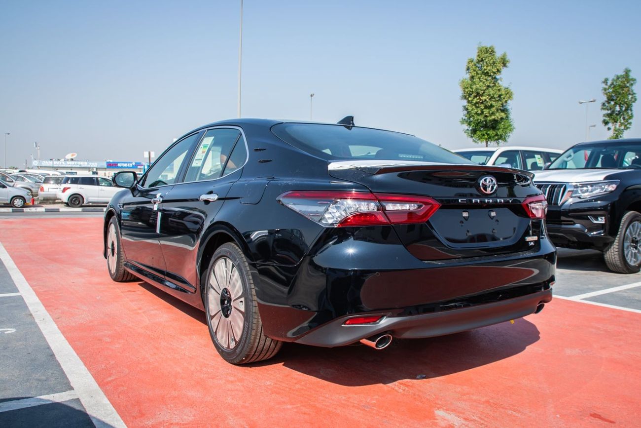 Toyota Camry TOYOTA CAMRY 3.5 AT LIMITED BLACK 2024