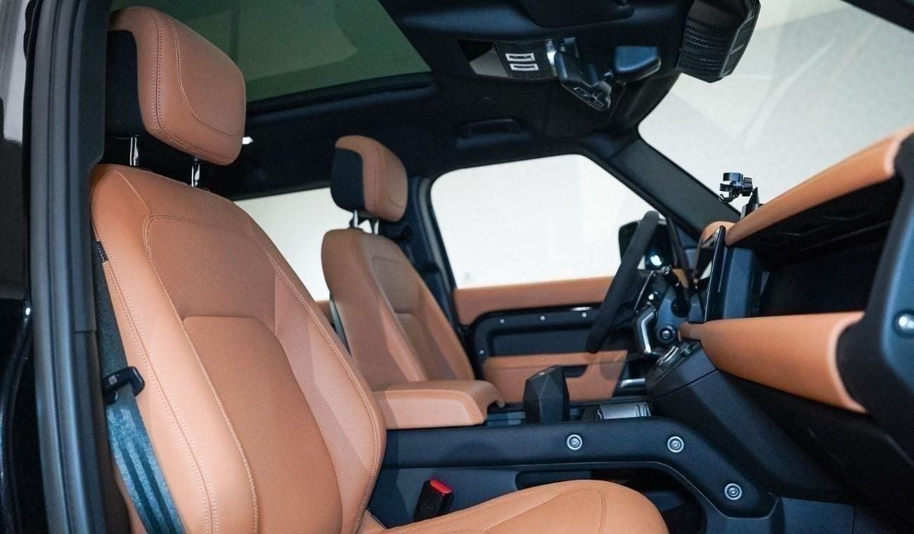 Land Rover Defender P525 Edition | AED 7,475 PM | Warranty 07-2029 | GCC