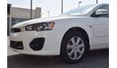 Mitsubishi Lancer 2016 GCC without accidents 2.0