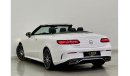 Mercedes-Benz E300 2018 Mercedes Benz E300 AMG Cabriolet, Full Service History, Warranty, GCC