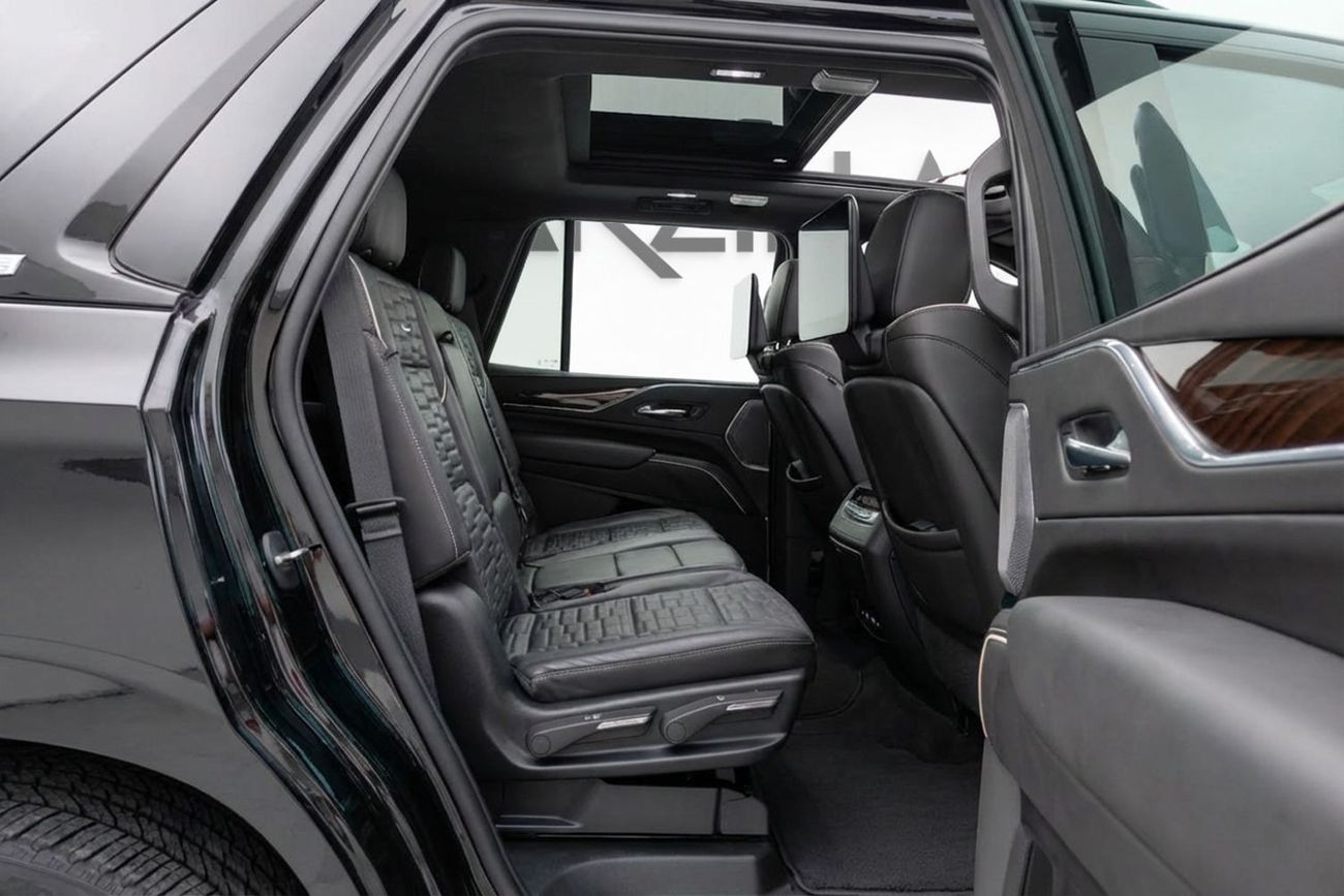 Cadillac Escalade Sport Platinum 6.2L 4WD AED 5,483 / Monthly l 0% Down Payment l Platinum l Al Ghandi Warranty & Serv