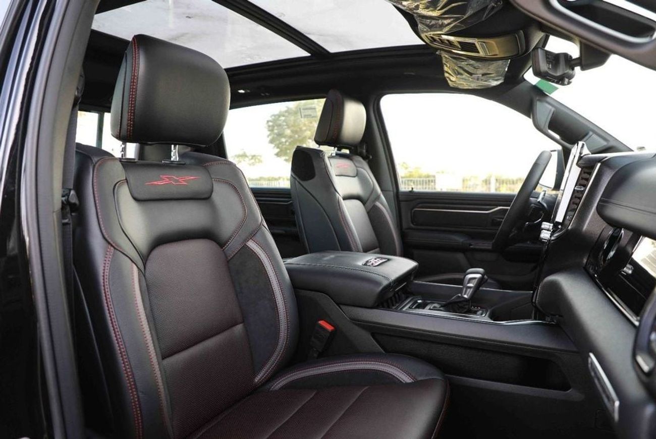 RAM 1500 2025 RAM 1500 REBEL X CREW 3.0L V6 - GCC - BLACK inside BLACK | Export Only