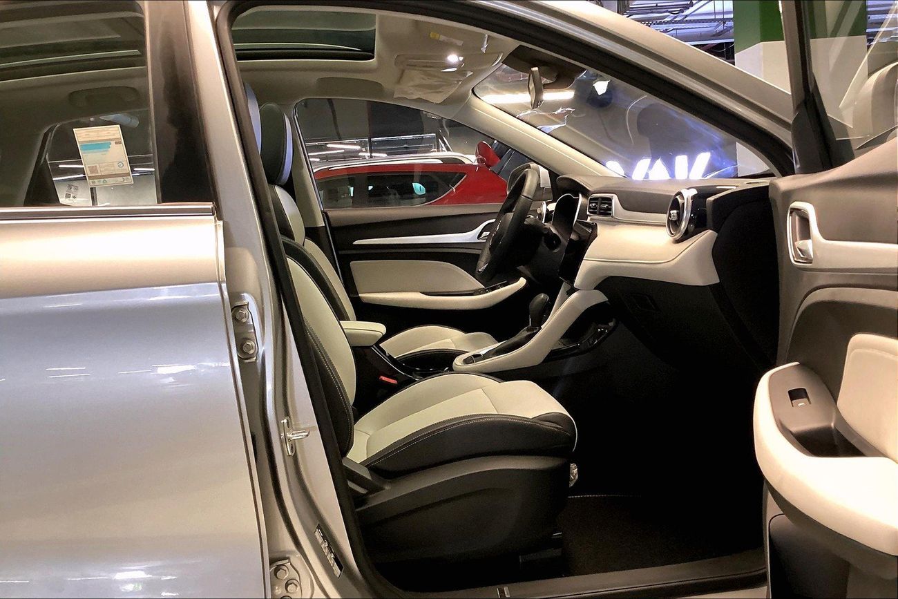 أم جي ZS Luxury | Start 2026 with the ideal drive | شامل الضمان | 0 ﺪﻔﻋﺓ ﺃﻮﻟﻯ