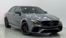 Mercedes Benz E 63S 4MATIC+ 4.0L 2018 Mercedes Benz E63s AMG 4MATIC+, Warranty, Full Mercedes Service History, Full Opti