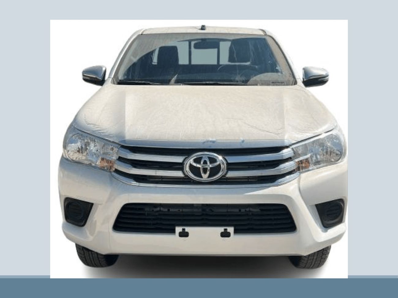 Toyota Hilux ECT0039 - Toyota Hilux DCab Pick Up DLXG - 2.4L Diesel Auto 4wc White/Red