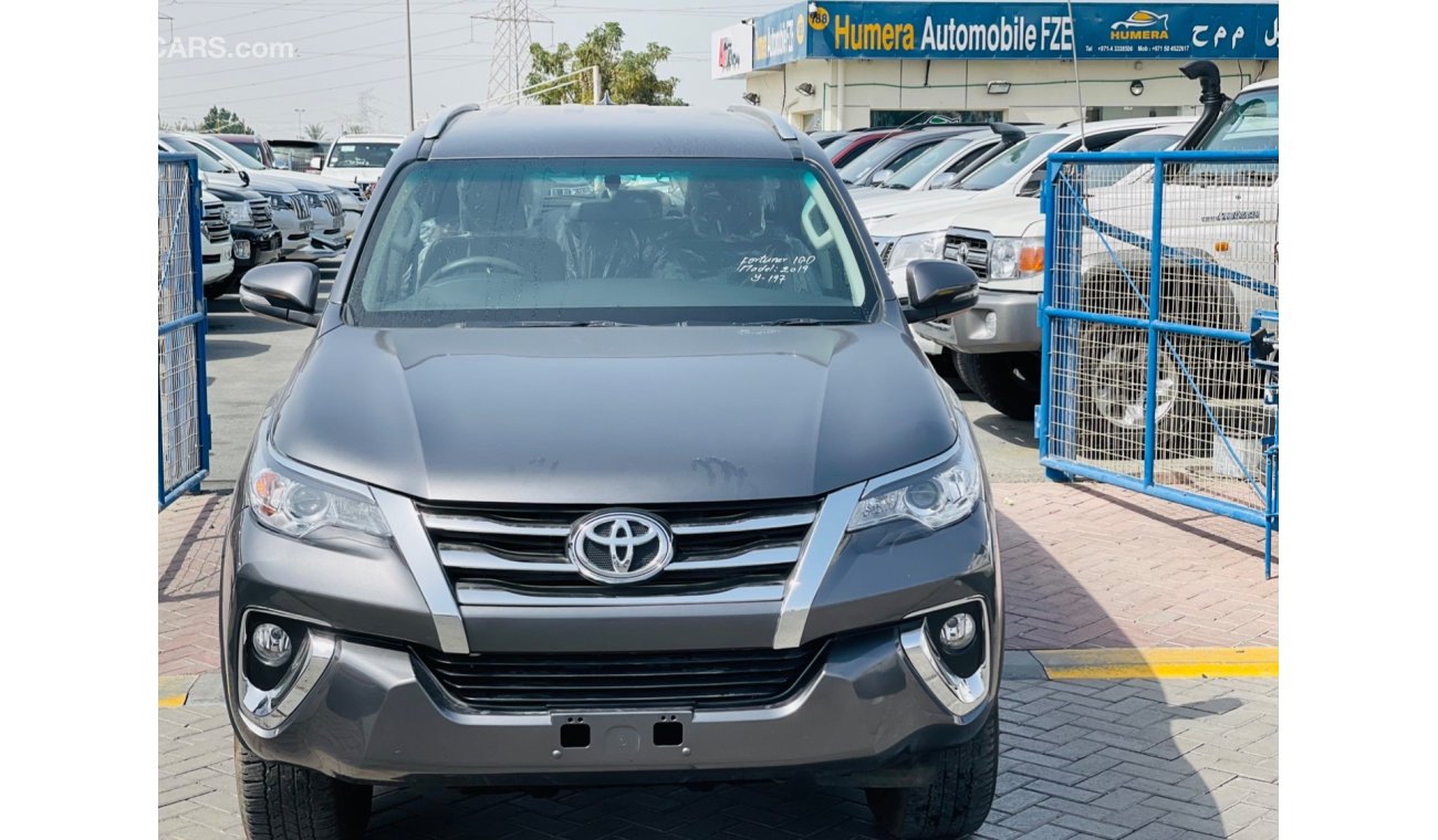 Toyota Fortuner Toyota fortuner Diesel engine right hand drive model 2019 Grey color