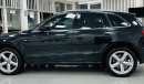 Audi Q5 TFSI quattro S-Line GCC .. FSH .. V6 .. S line ..Perfect Condition .. Top Range