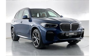 بي أم دبليو X5 40i M-Sport Pro | سنة ضمان مجانية | نسبة التمويل 1.99% | سياسة الإعادة بعد 7 أيام