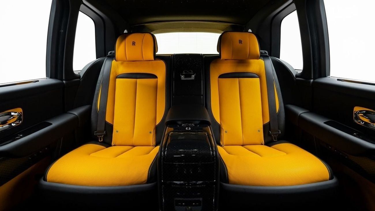 Rolls Royce Cullinan Black Badge - 2026 - GCC Specs - Under Warranty and Service Contract