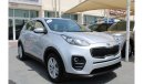 Kia Sportage EX ACCIDENTS FREE - GCC - 2000 CC - AWD - CAR IS IN PERFECT CONDITION INSIDE OUT