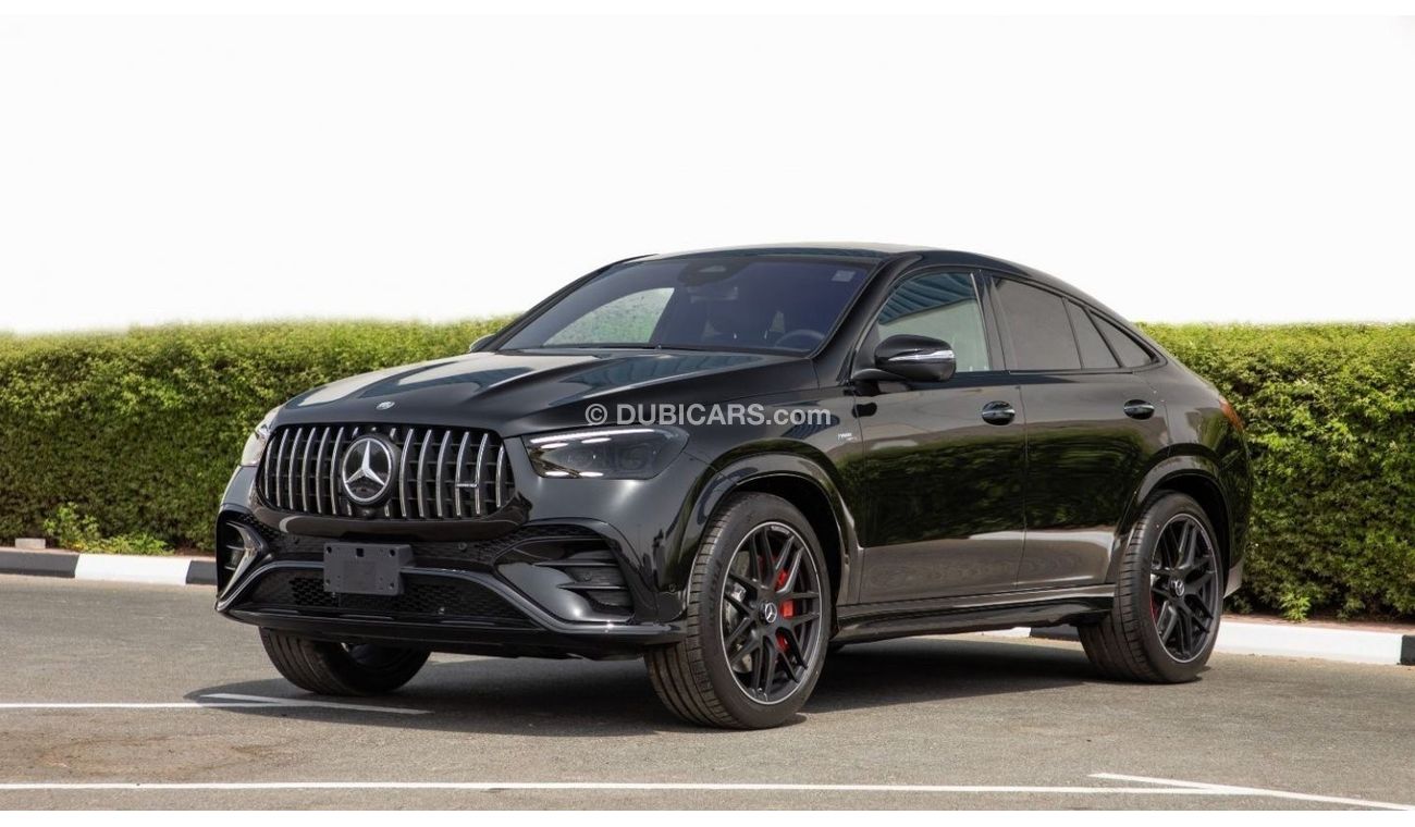 Mercedes-Benz GLE 53 4Matic Coupe/2024/Canadian specs. Local Registration +10%