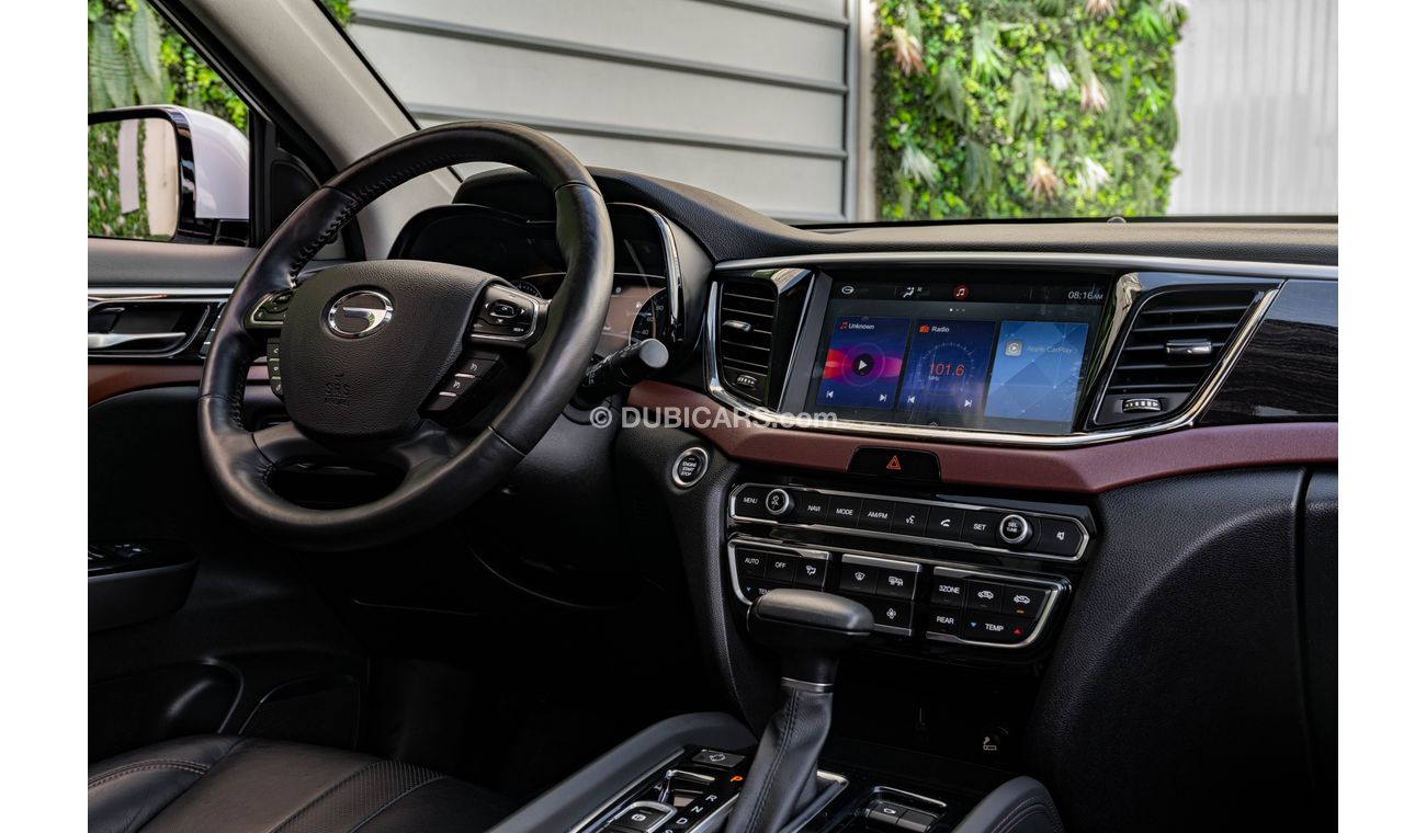 GAC GS8 320T | 1,663 P.M  | 0% Downpayment | Magnificient Condition!