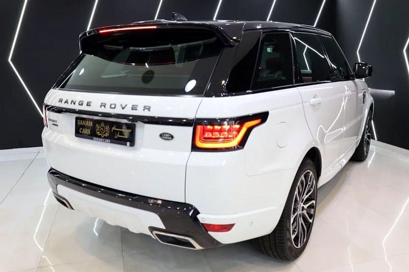 لاند روفر رينج روفر سبورت HSE P525