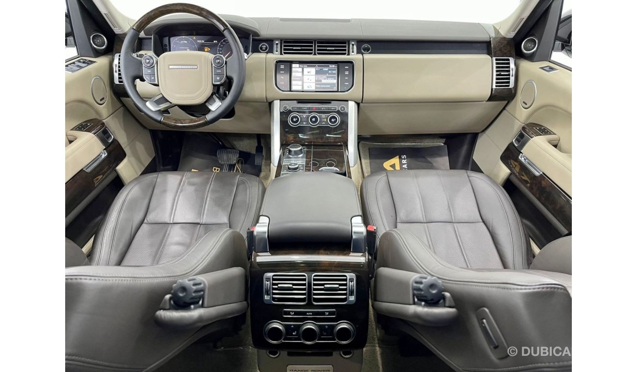 لاند روفر رانج روفر فوج سوبرتشارج 2014 Range Rover Vogue Supercharged, Service History, Warranty, Low Kms, GCC