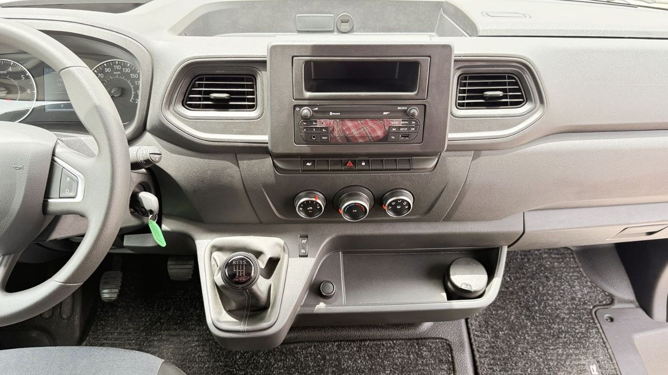 رينو ماستر Renault Master 2.3T Diesel MT Panel Van (L4H3) 2025YM