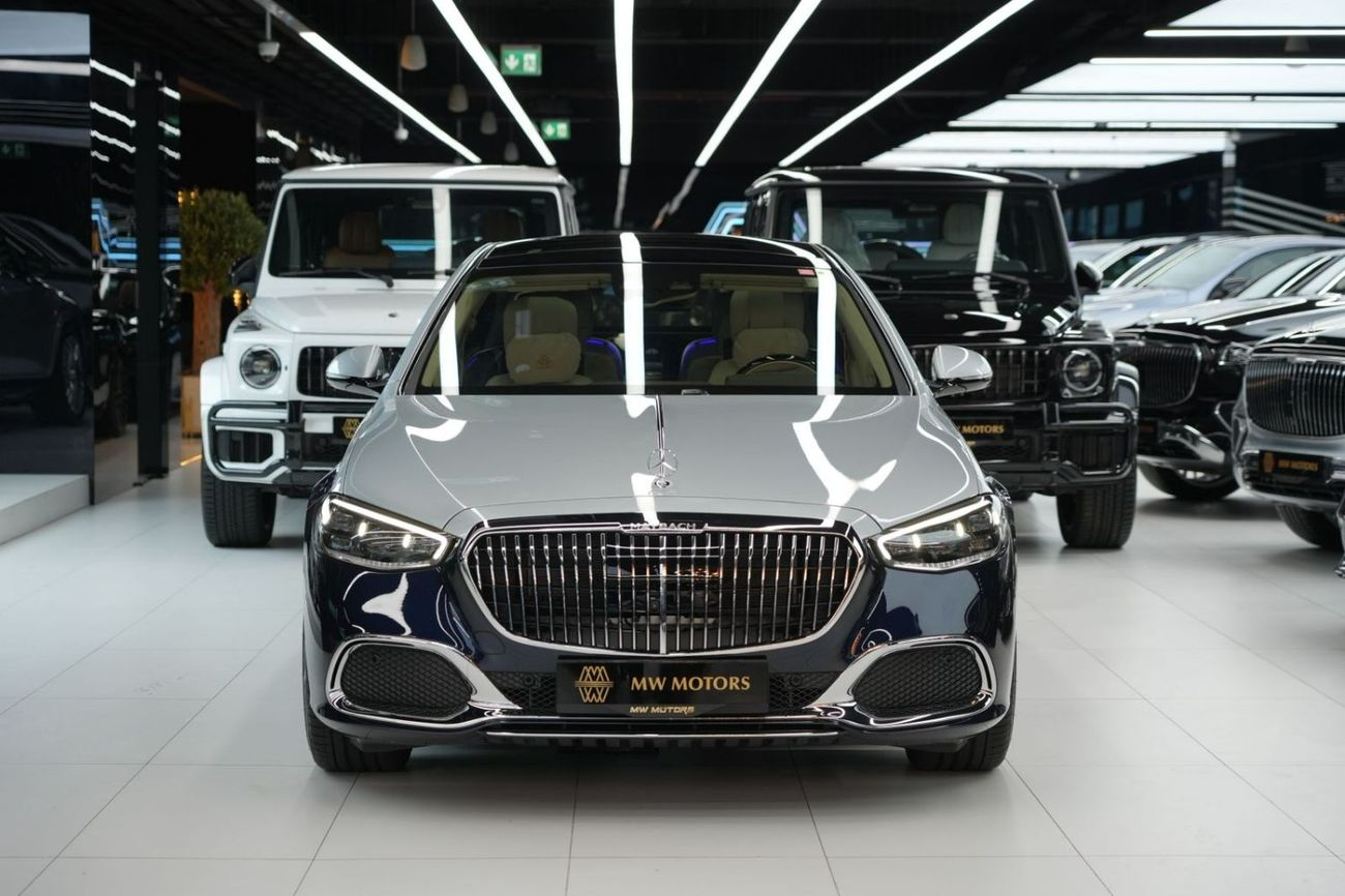 Mercedes Maybach S580 Maybach