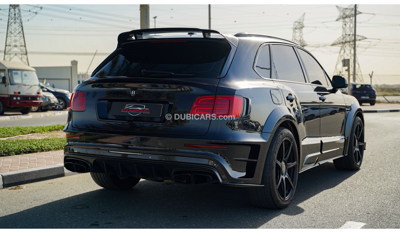Bentley Bentayga 2018 Bentley Bentayga Speed W12 by MANSORY